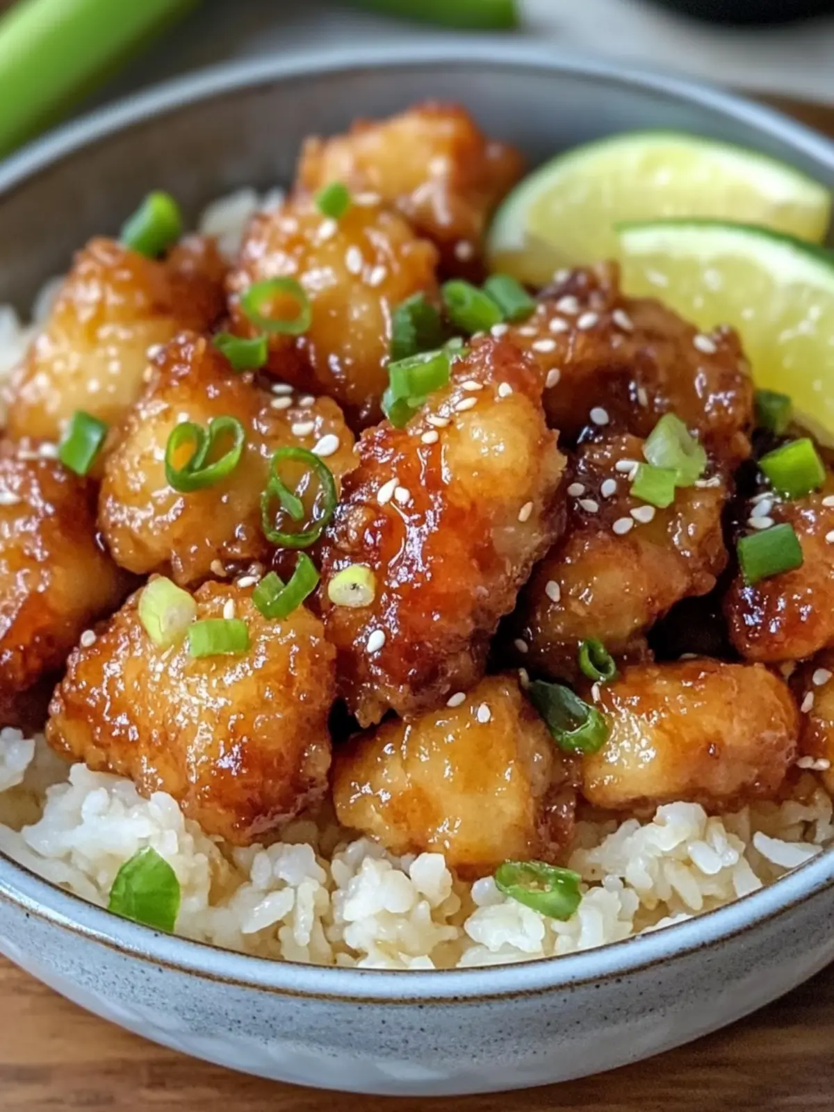 Crispy Hawaiian Garlic Chicken