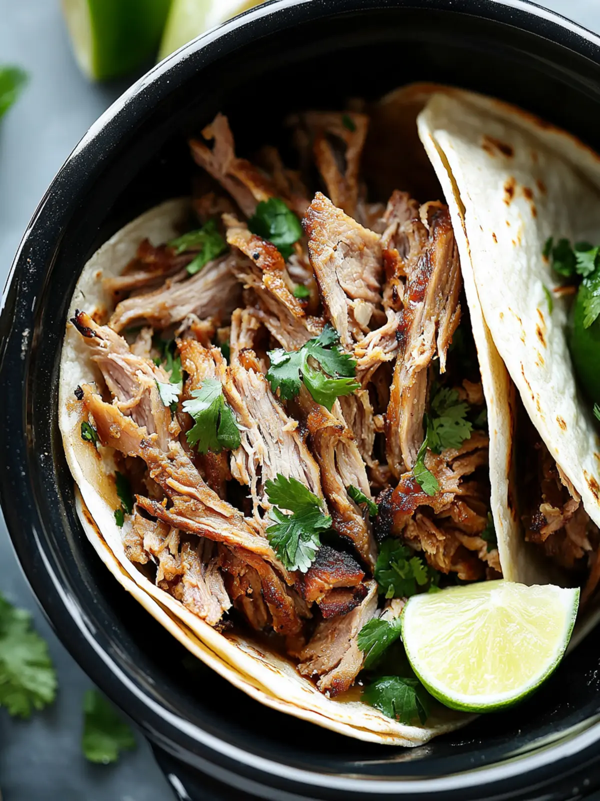 Crispy Slow Cooker Carnitas
