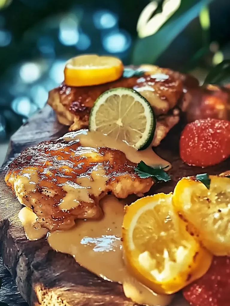 Cozy Malibu Chicken