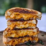 Pumpkin Grilled Cheese
