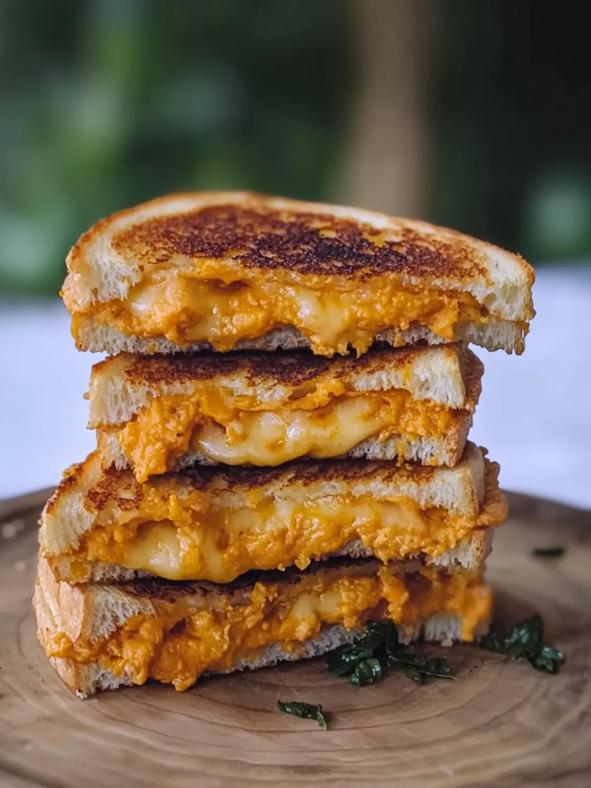 Pumpkin Grilled Cheese
