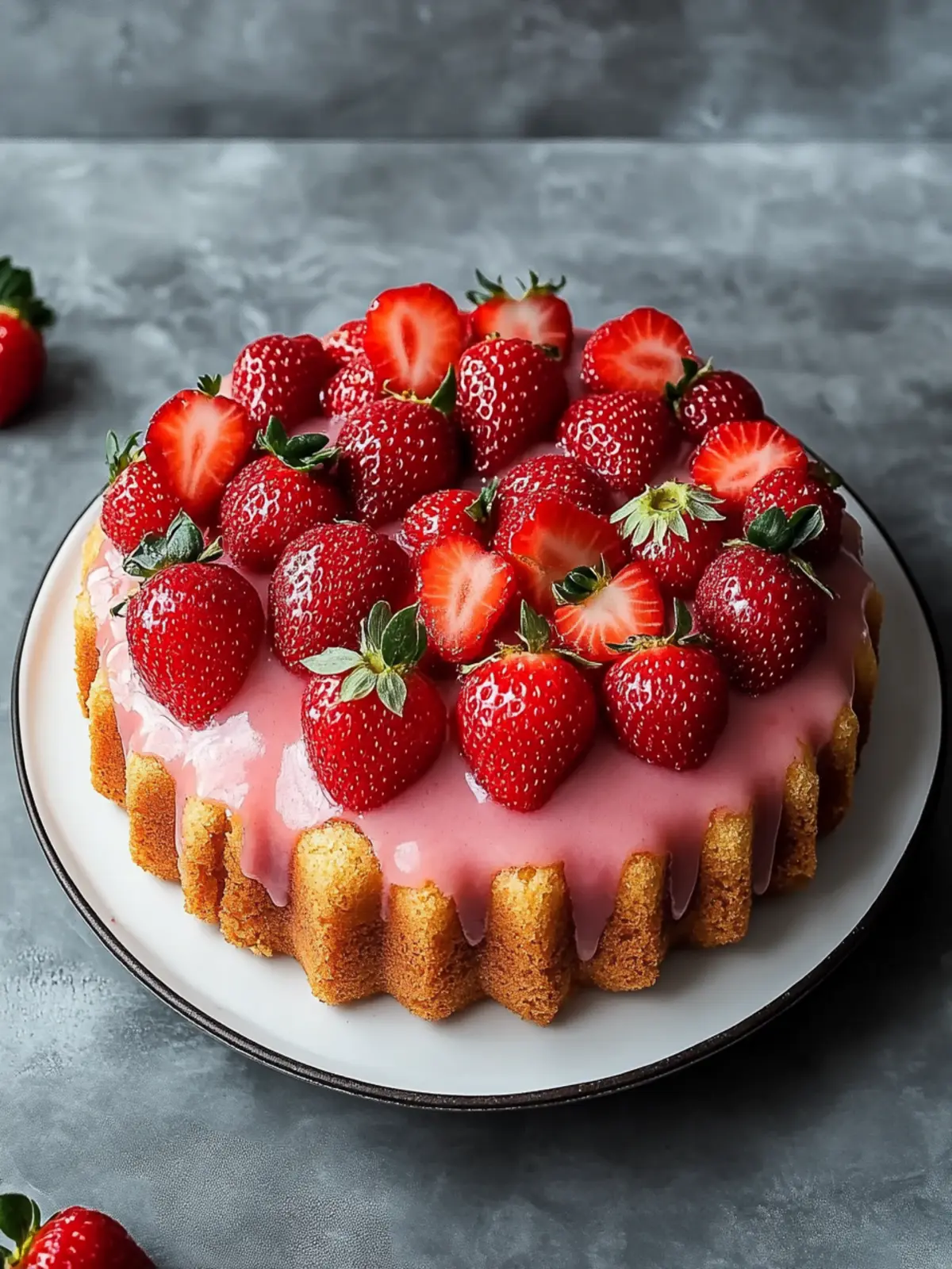 Strawberries Meet Buttery