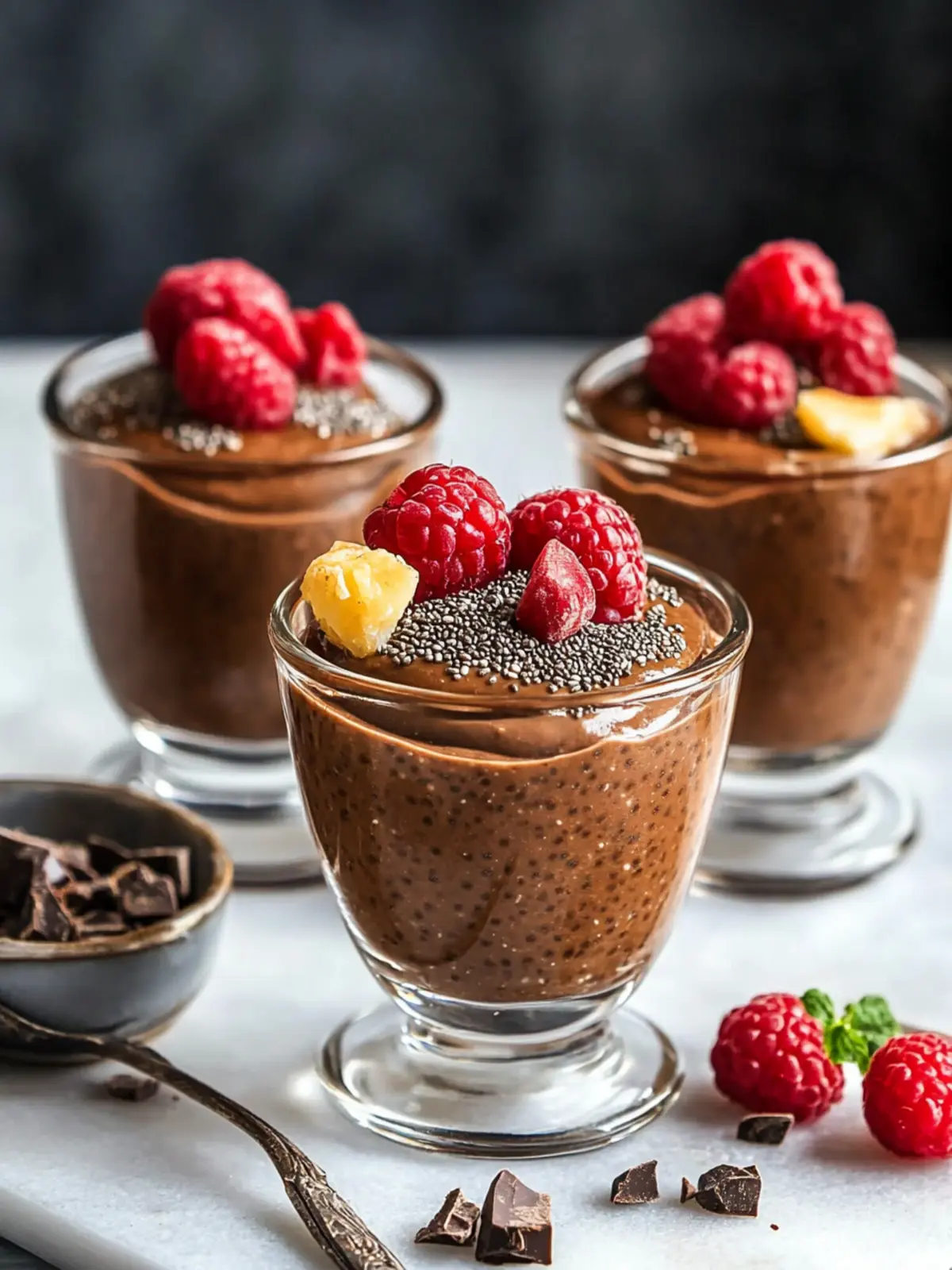 Chocolate Chia Pudding