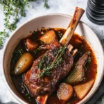 Oven Braised Lamb Shanks