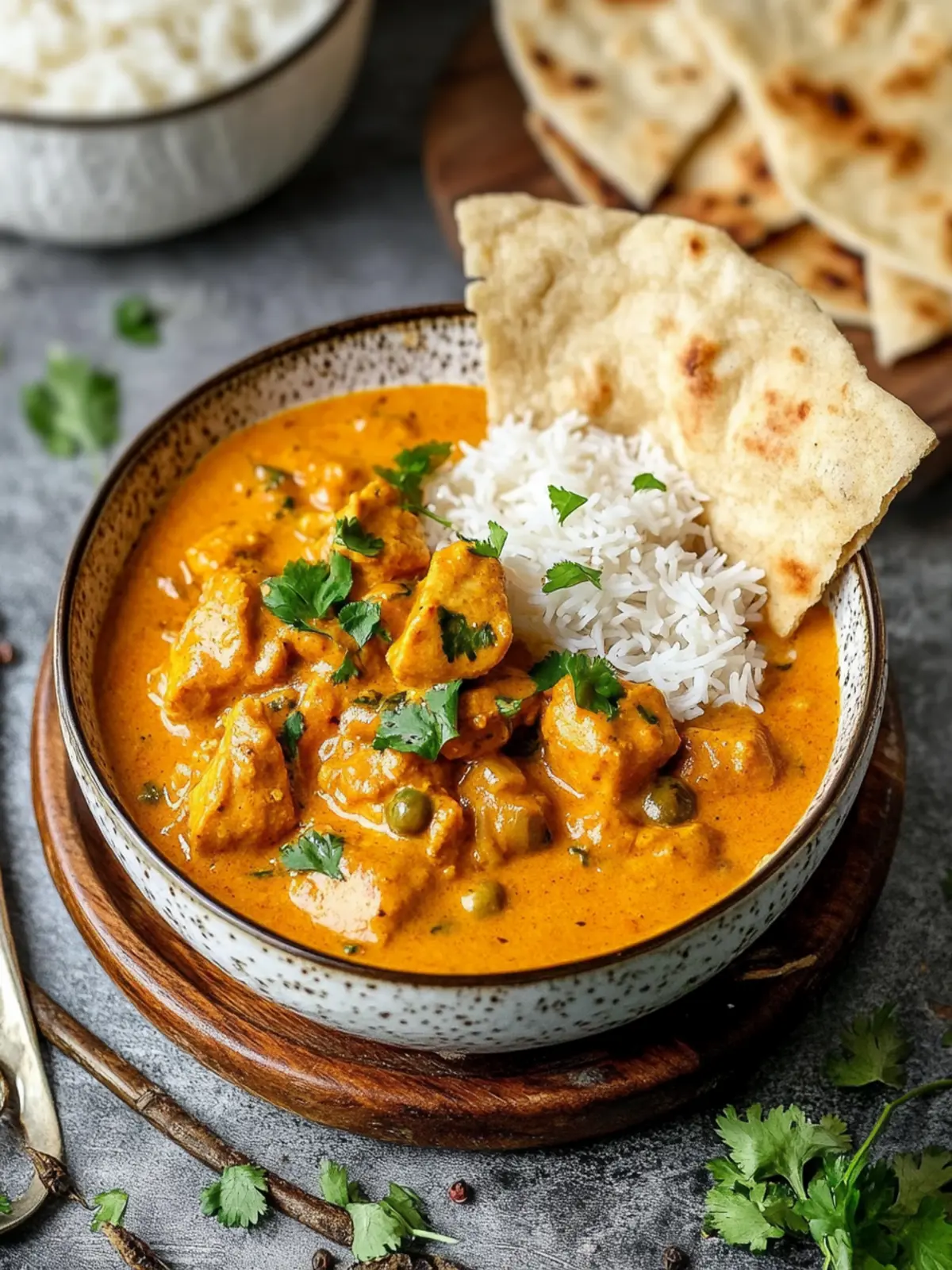 Butter Chicken Pumpkin Curry
