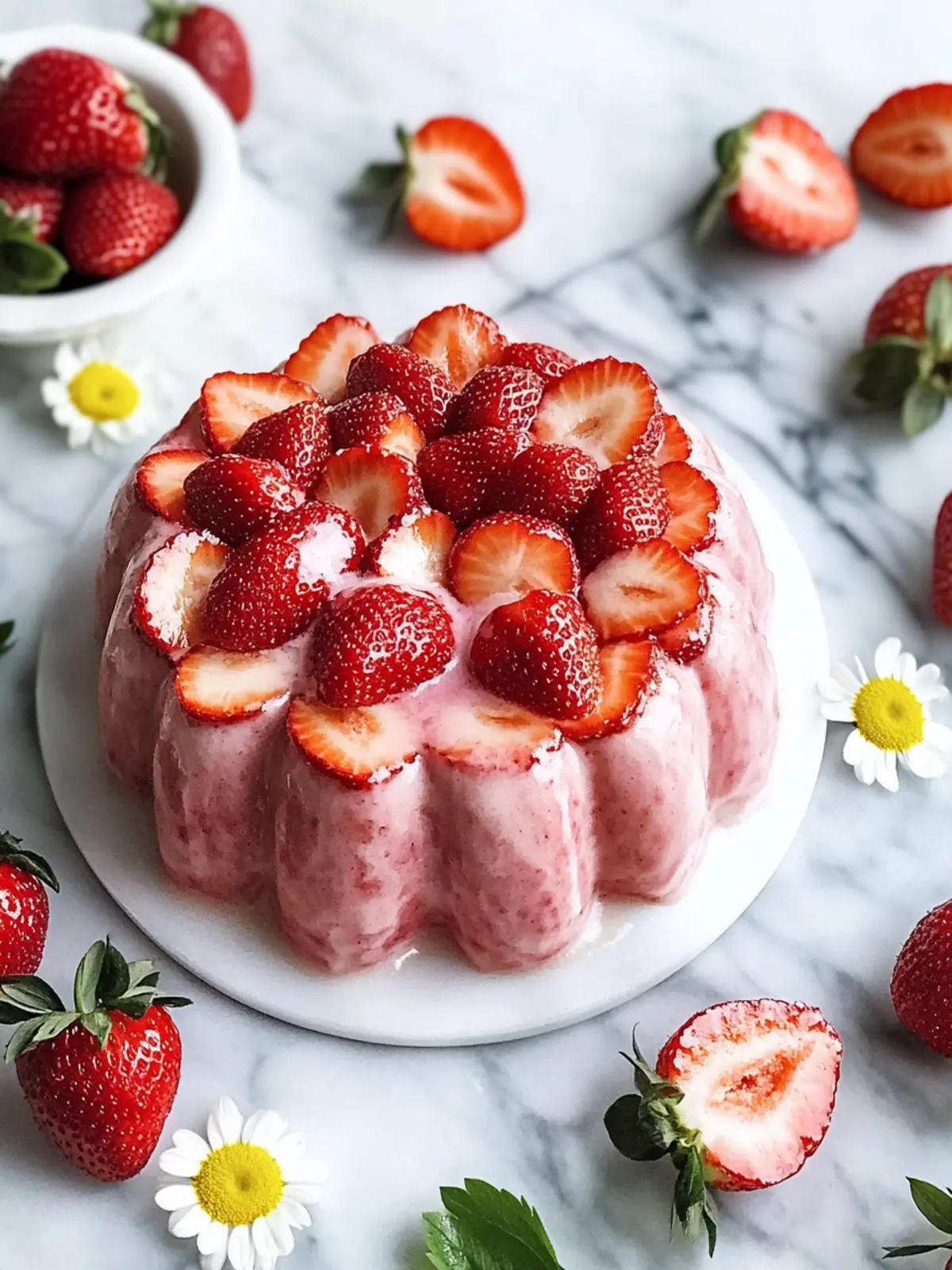 Strawberries Meet Buttery
