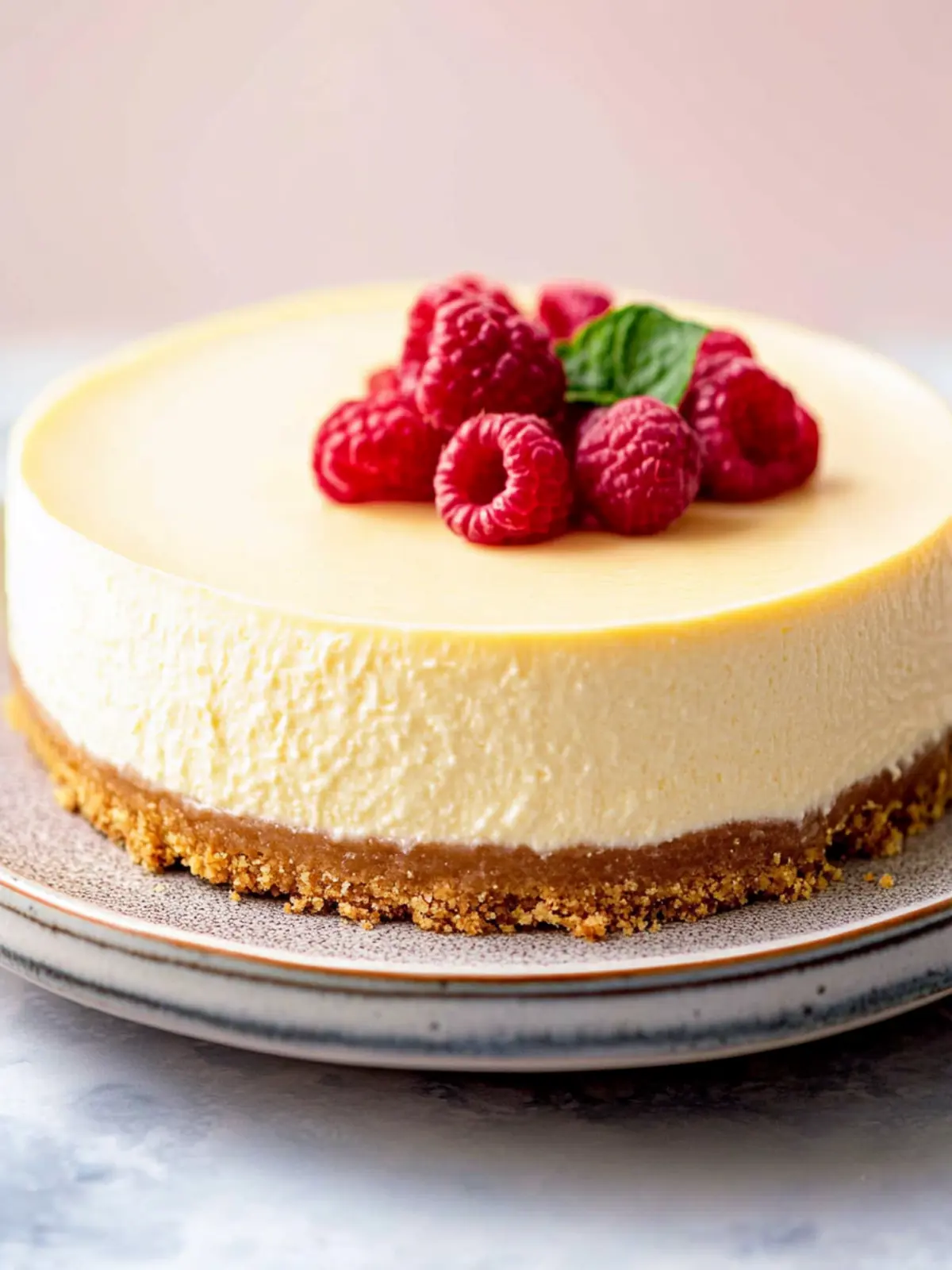 Classic Cheesecake Recipe