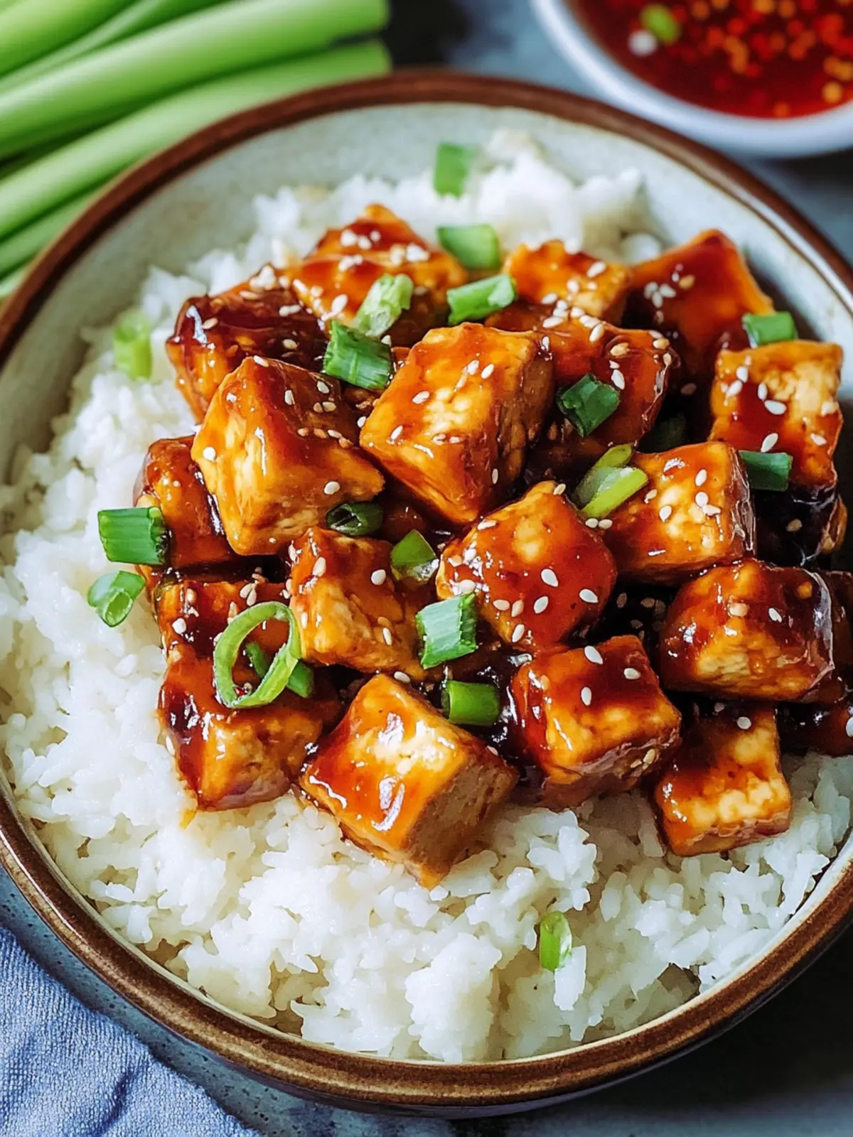 General Tso’s Tofu Recipe