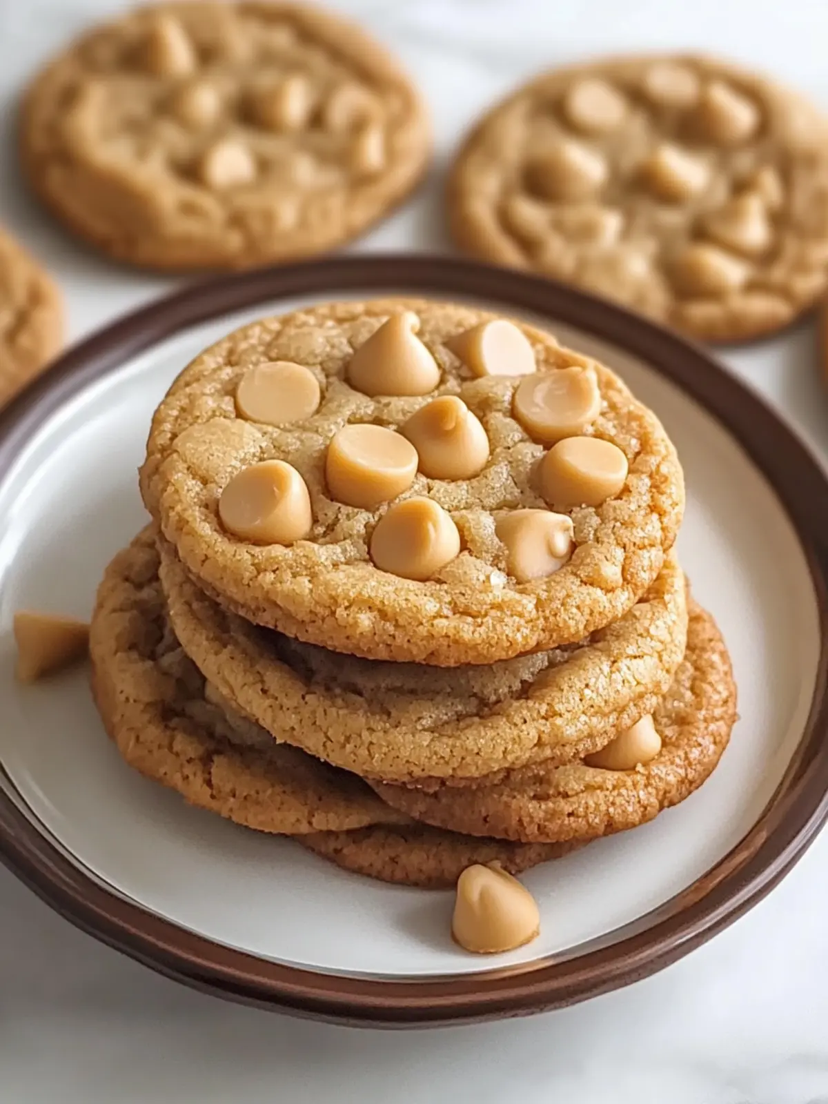 Butterscotch Chip Cookies