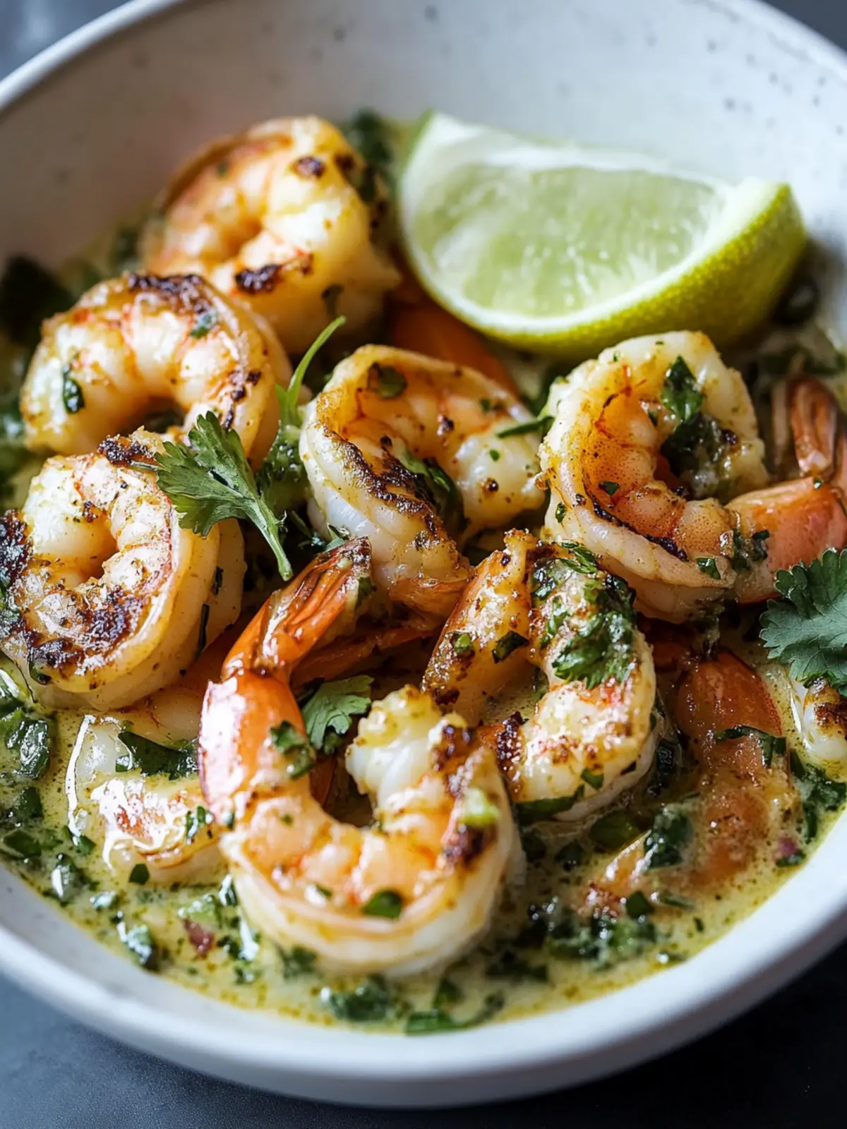 Shrimps in Culichi Salsa