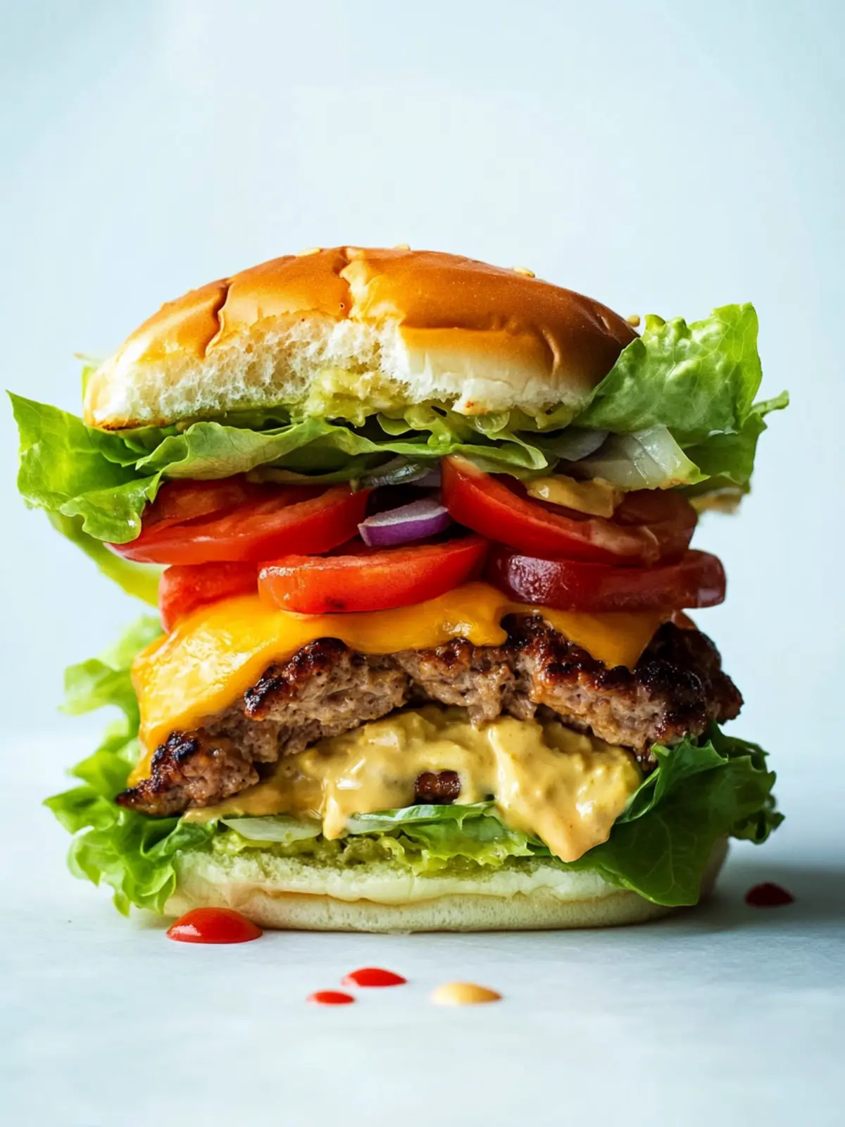 In-N-Out Lettuce Burgers