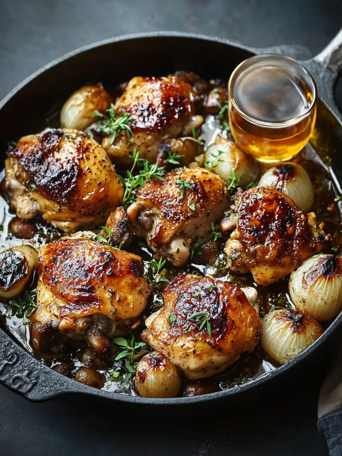 Irish Whiskey Chicken