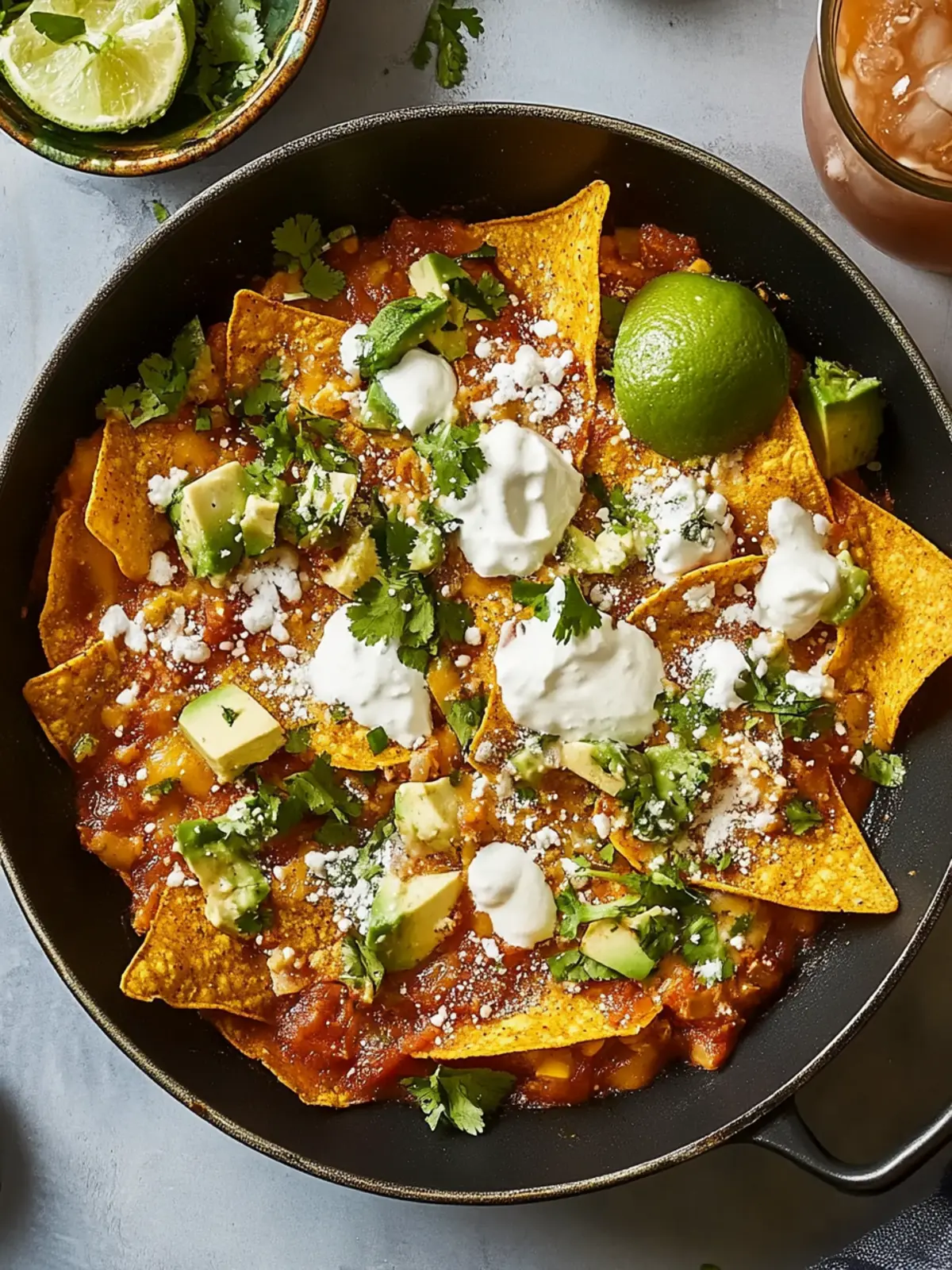 Easy Chilaquiles