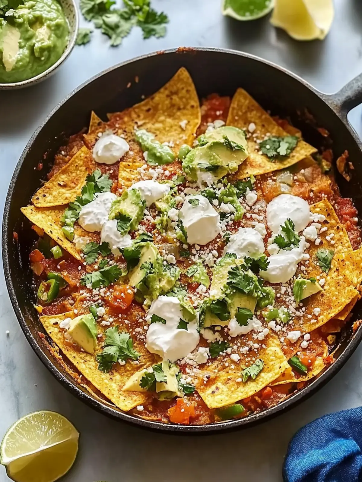 Easy Chilaquiles