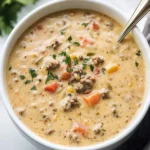 Cheeseburger Soup (Whole30, Paleo, Dairy-Free)
