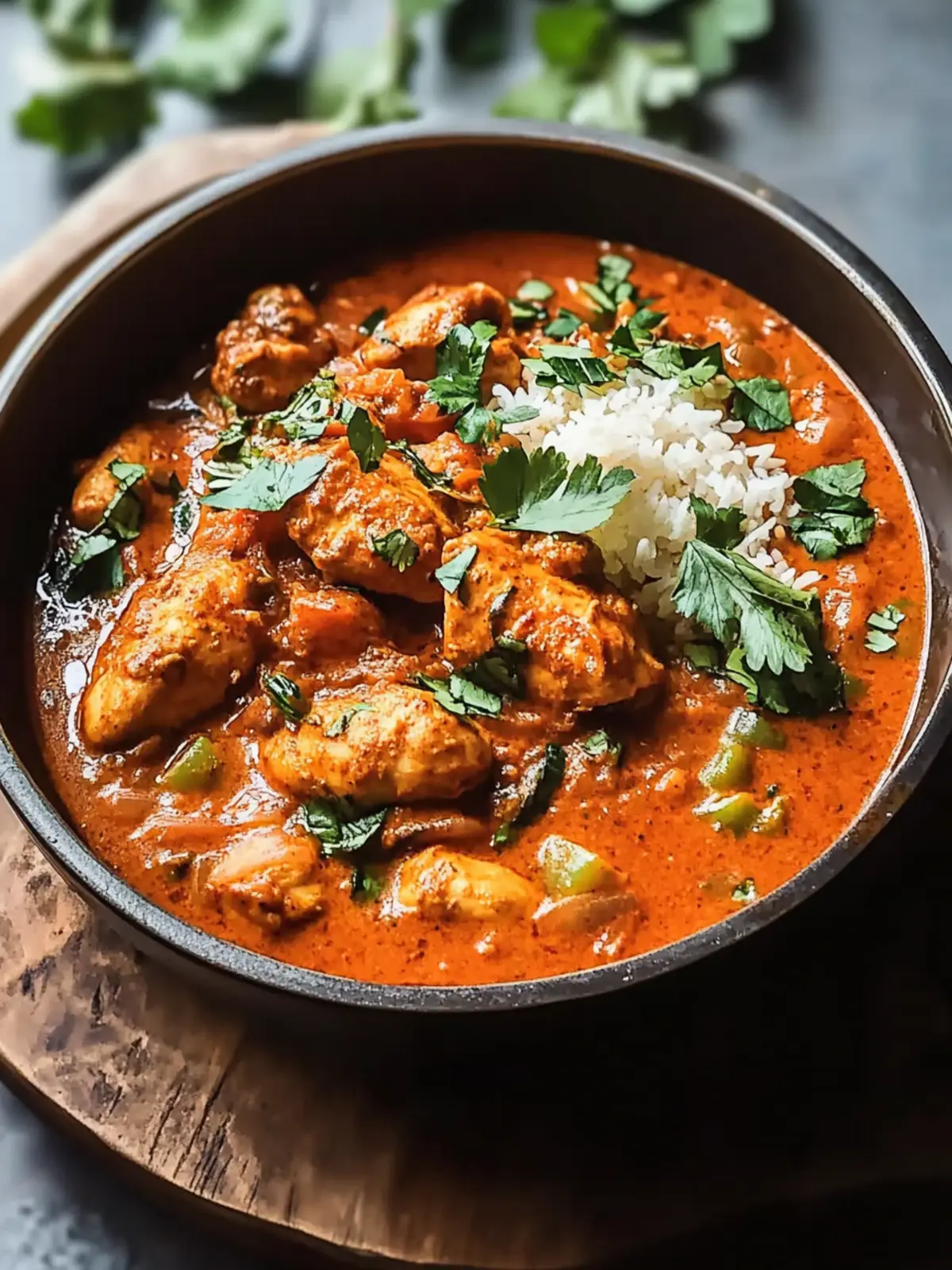 Ethiopian Berbere Chicken Curry