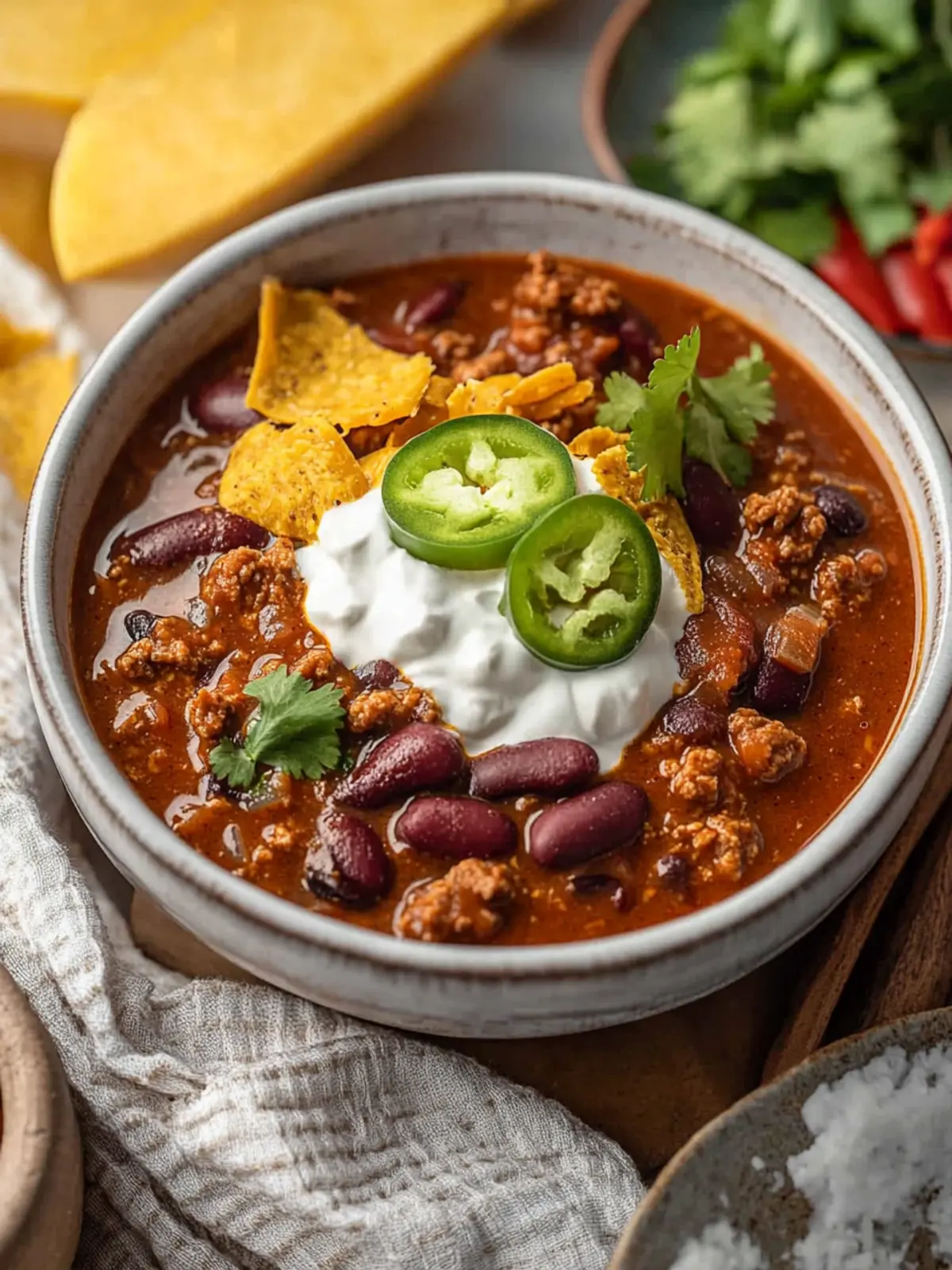 Easy Pumpkin Chili