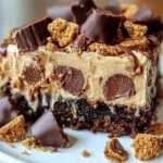 Peanut Butter Cup Dump Cake