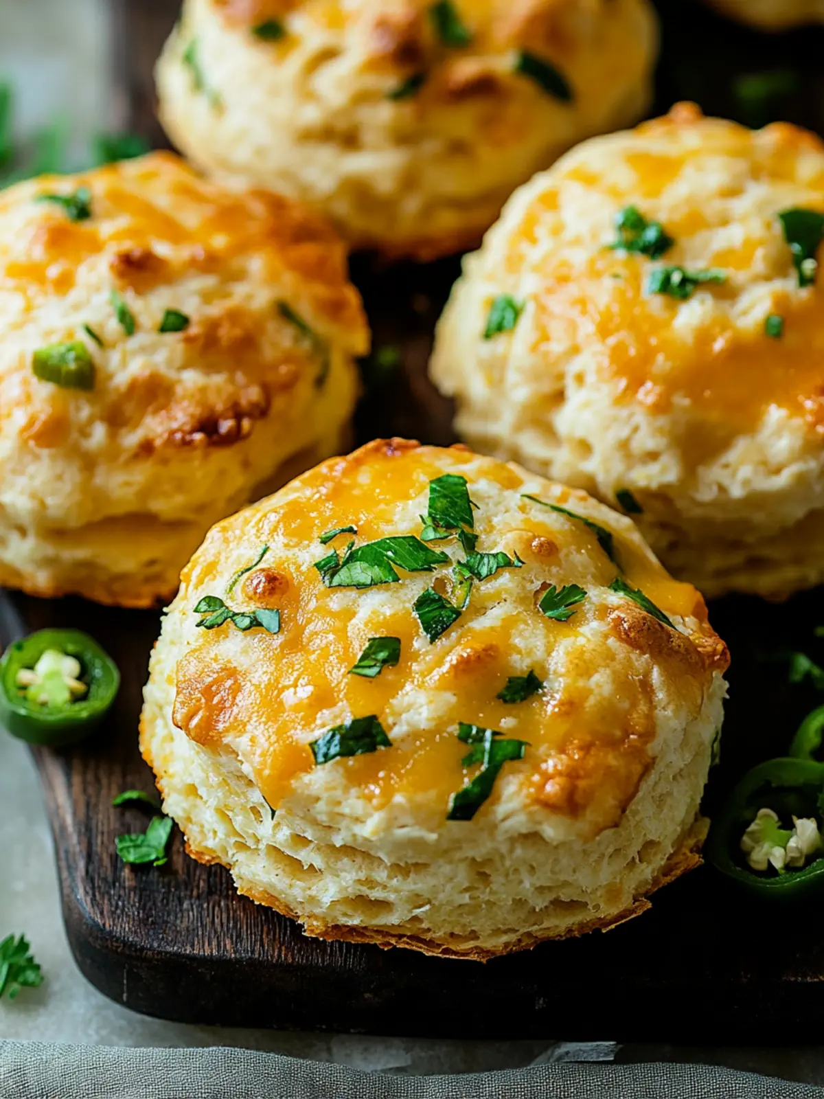 Jalapeno Cheddar Biscuits
