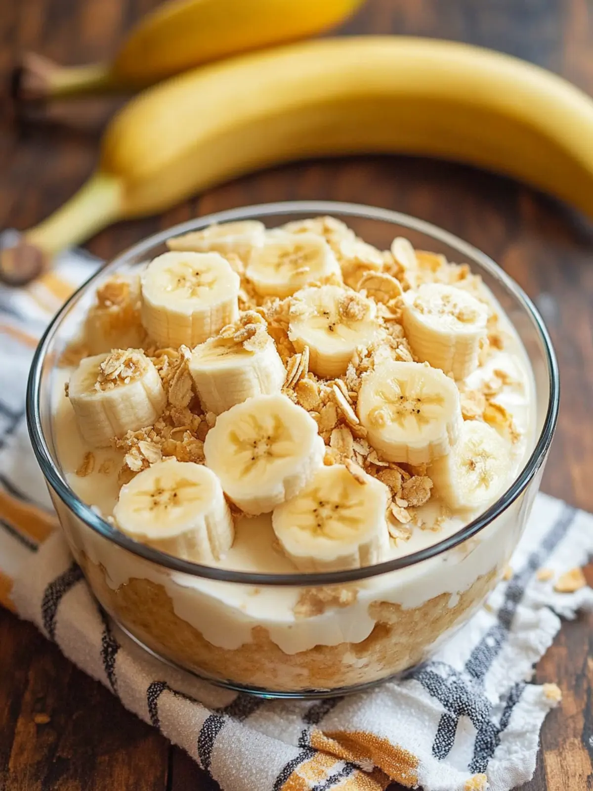 Old-Fashioned Homemade Banana Pudding