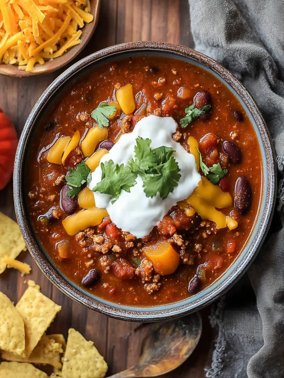 Easy Pumpkin Chili