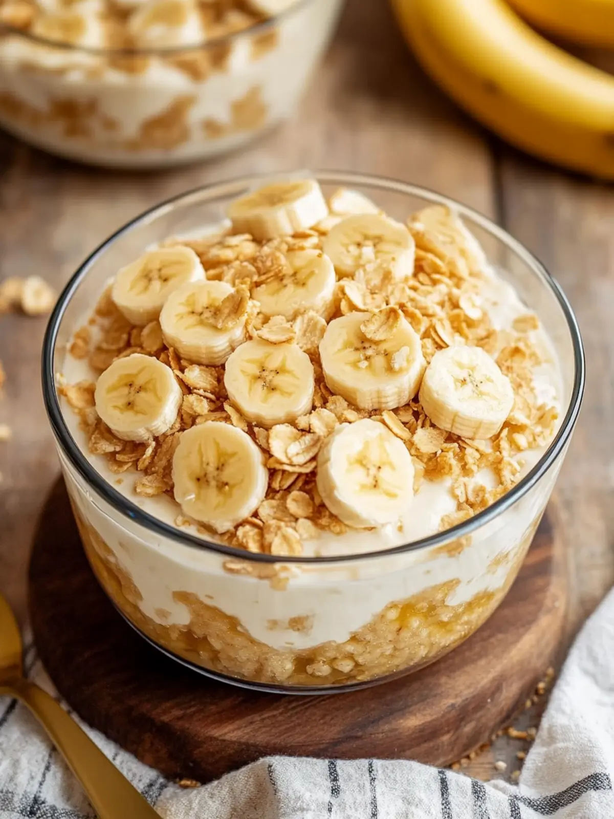 Old-Fashioned Homemade Banana Pudding