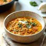 Creamy Turkey Pumpkin Chili