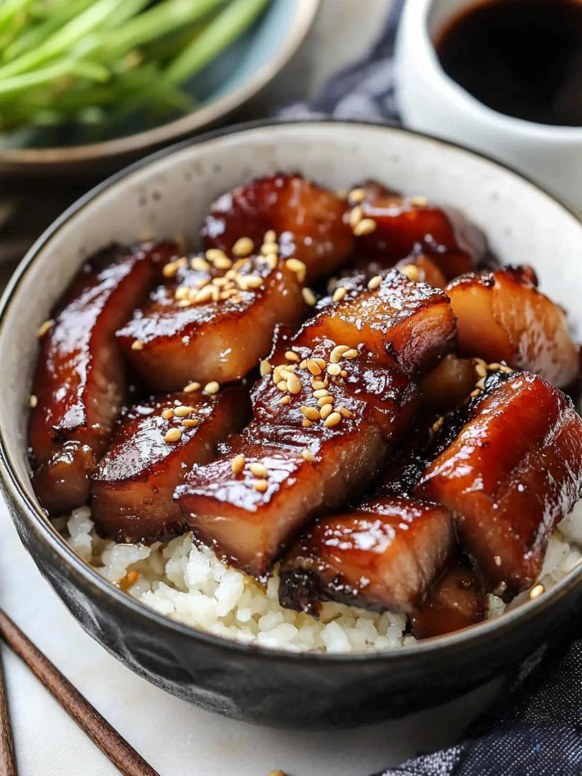 Easy Pork Hamonado Recipe using Pork Belly
