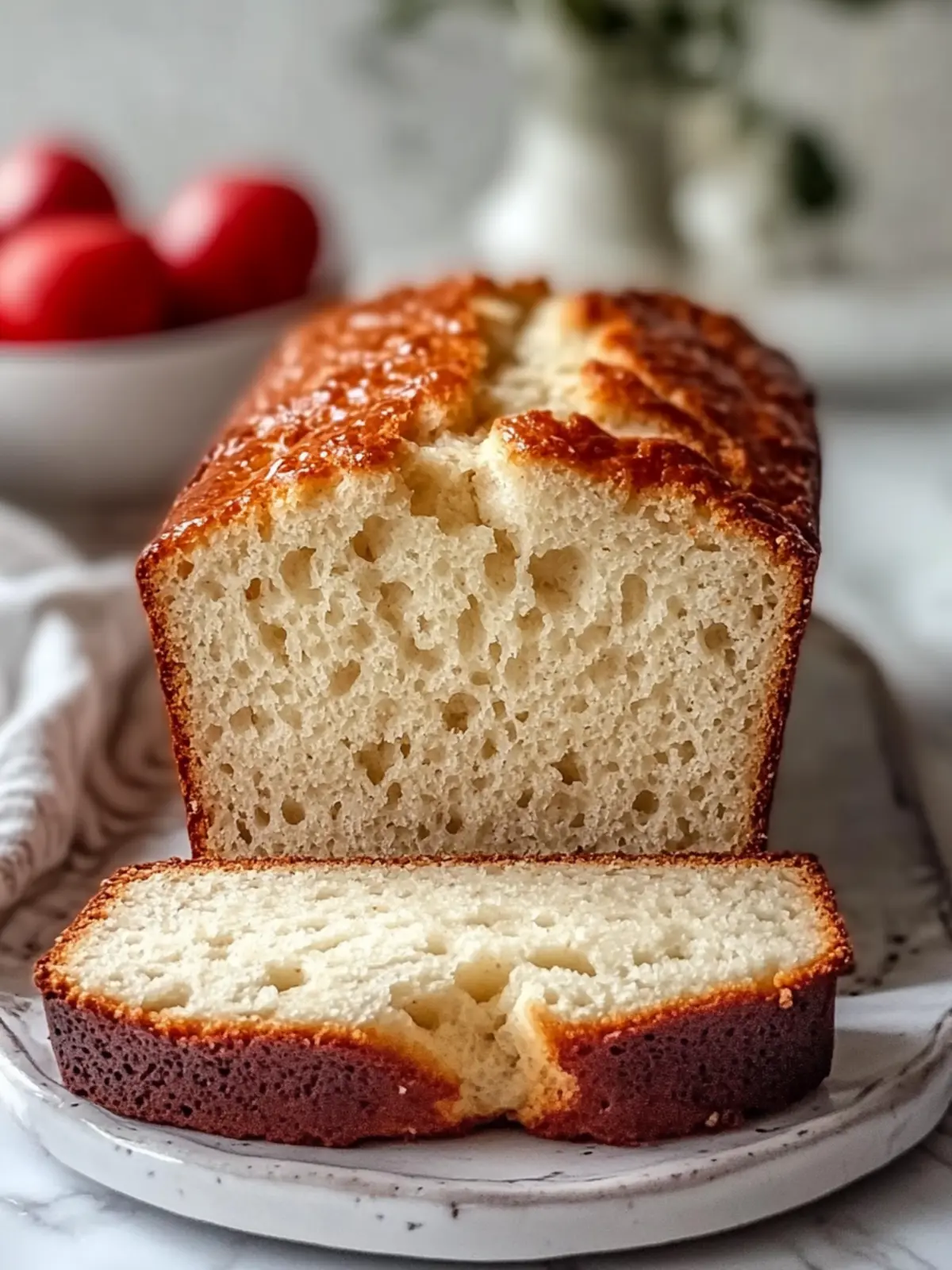 Zero Carb Yogurt Bread