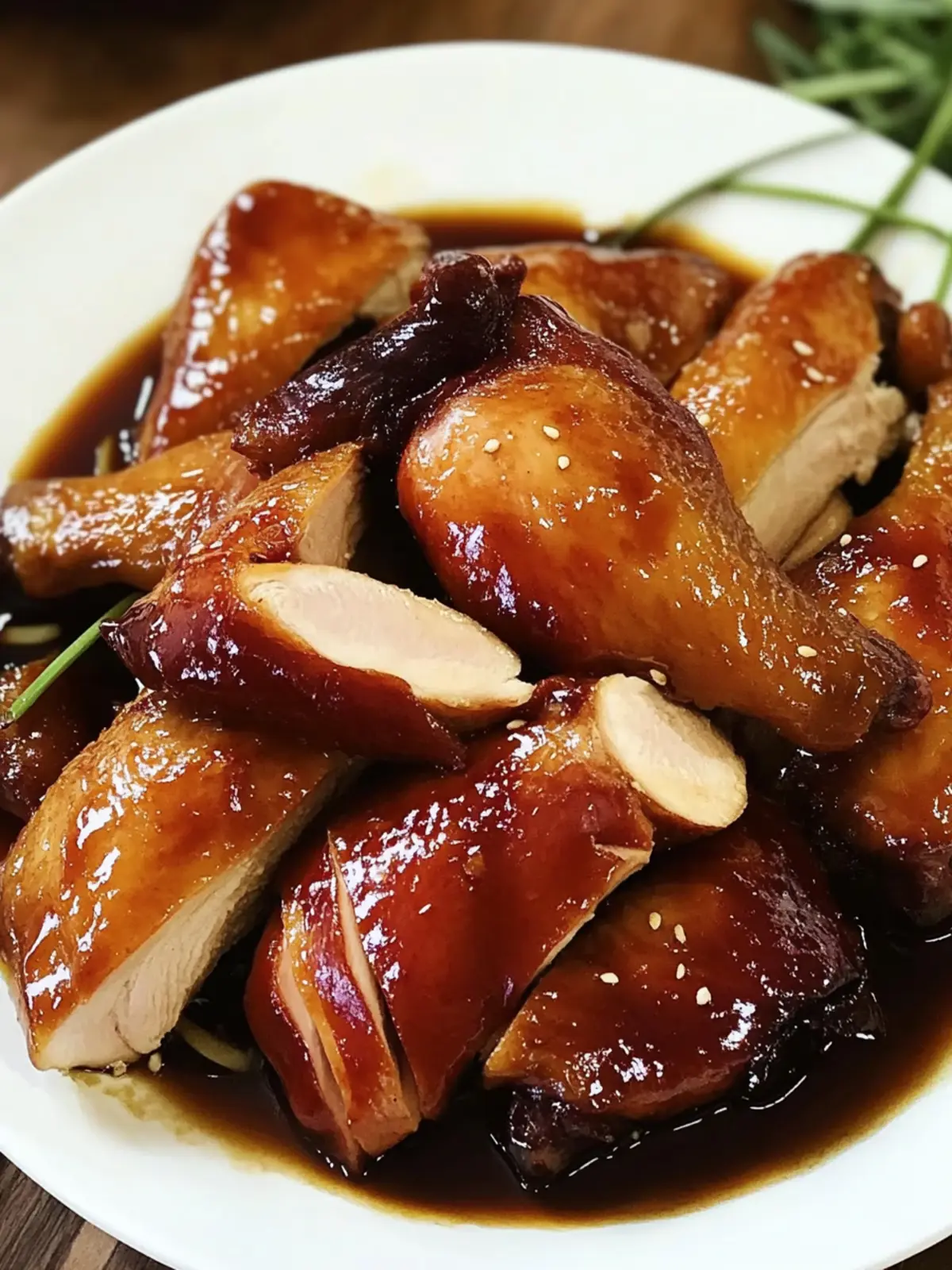 Classic Soy Sauce Chicken