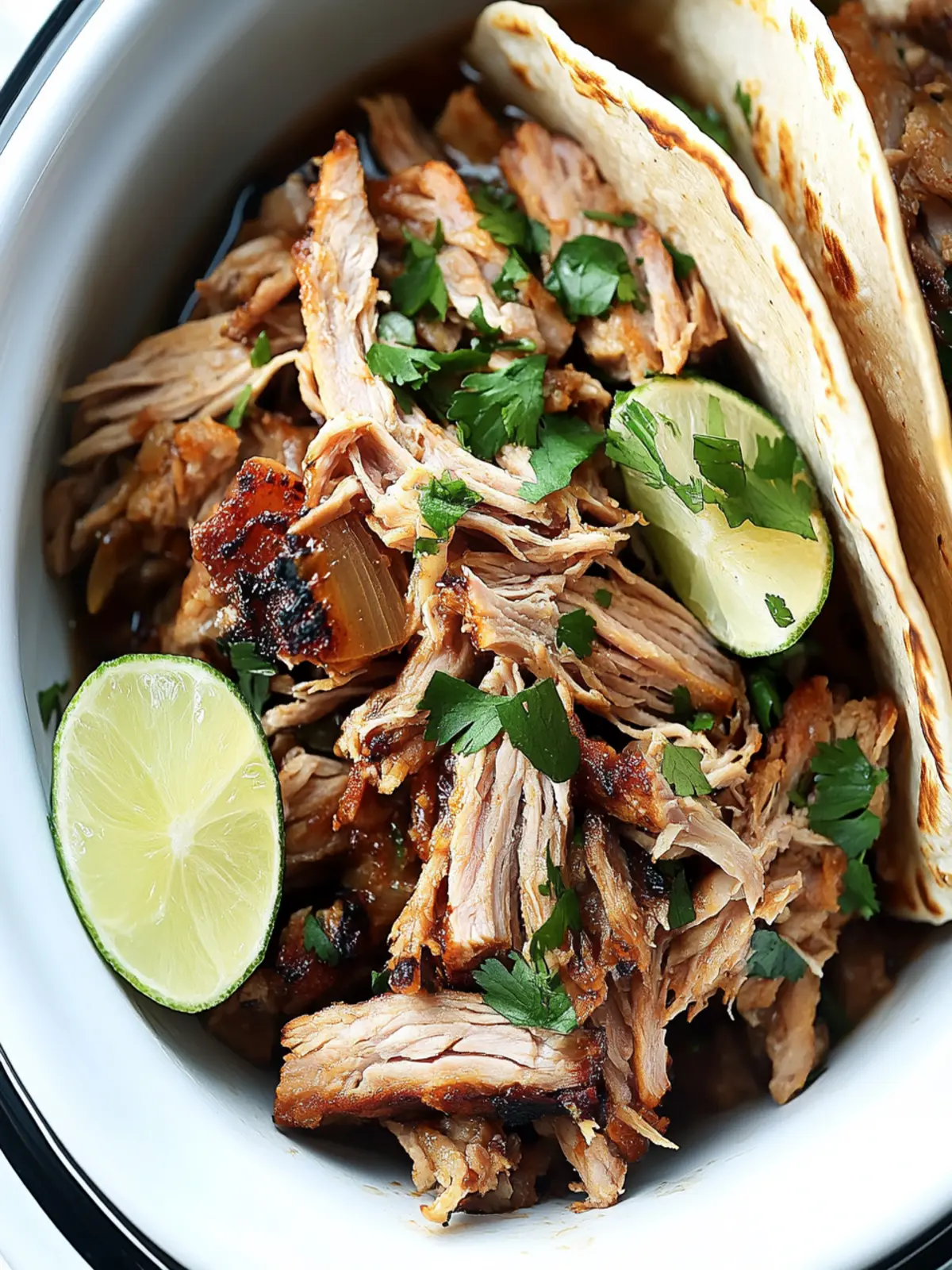 Crispy Slow Cooker Carnitas