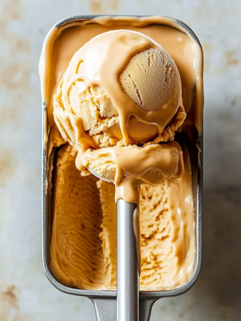 Dulce de Leche Ice Cream