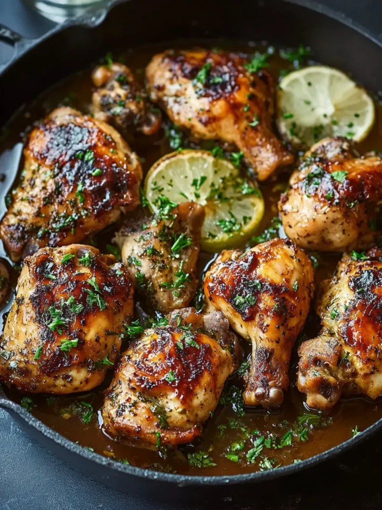 Irish Whiskey Chicken