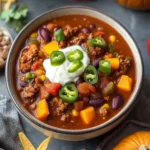 Easy Pumpkin Chili