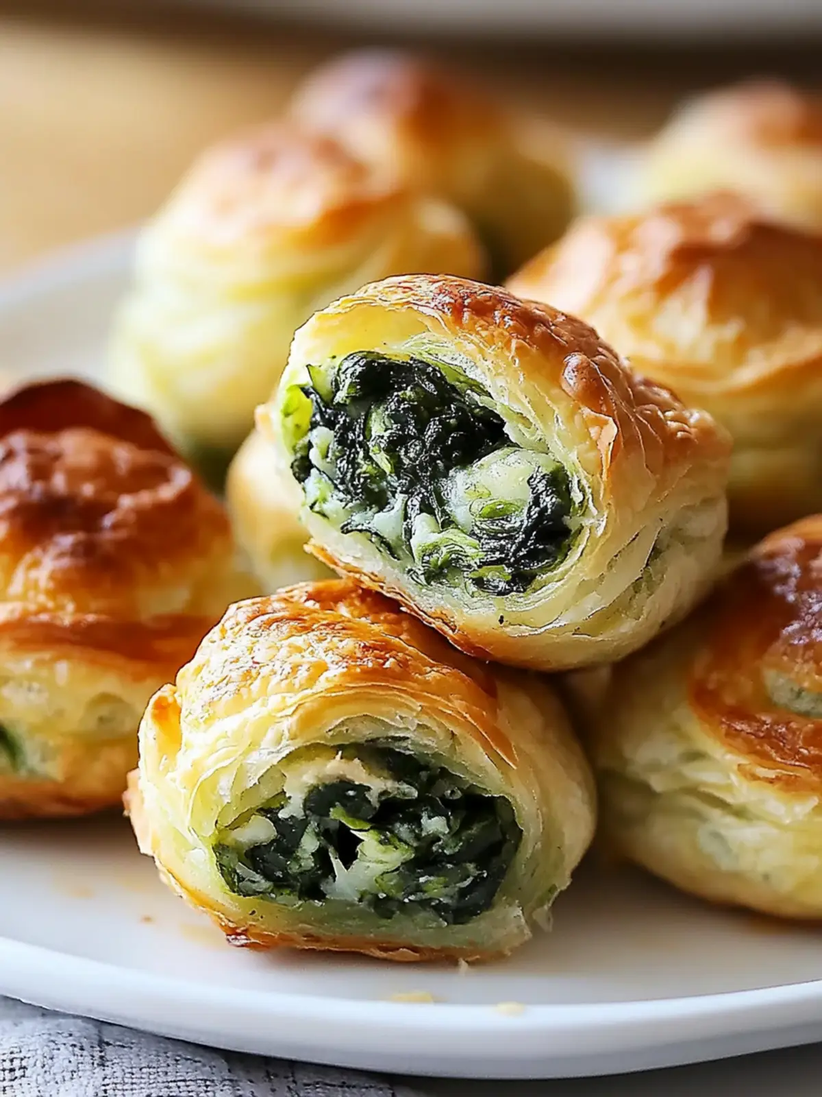 Spinach Puffs in 30 Minutes