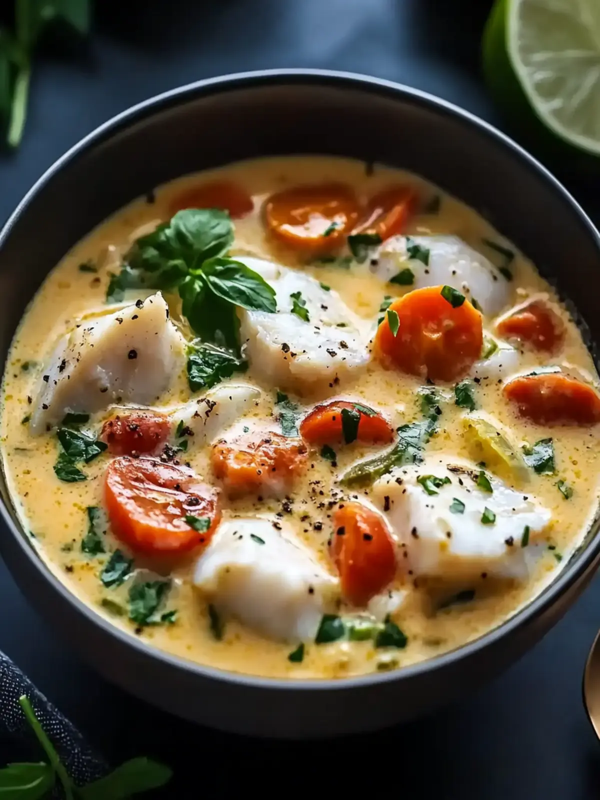 Irresistible Creamy Coconut White Fish Stew Recipe