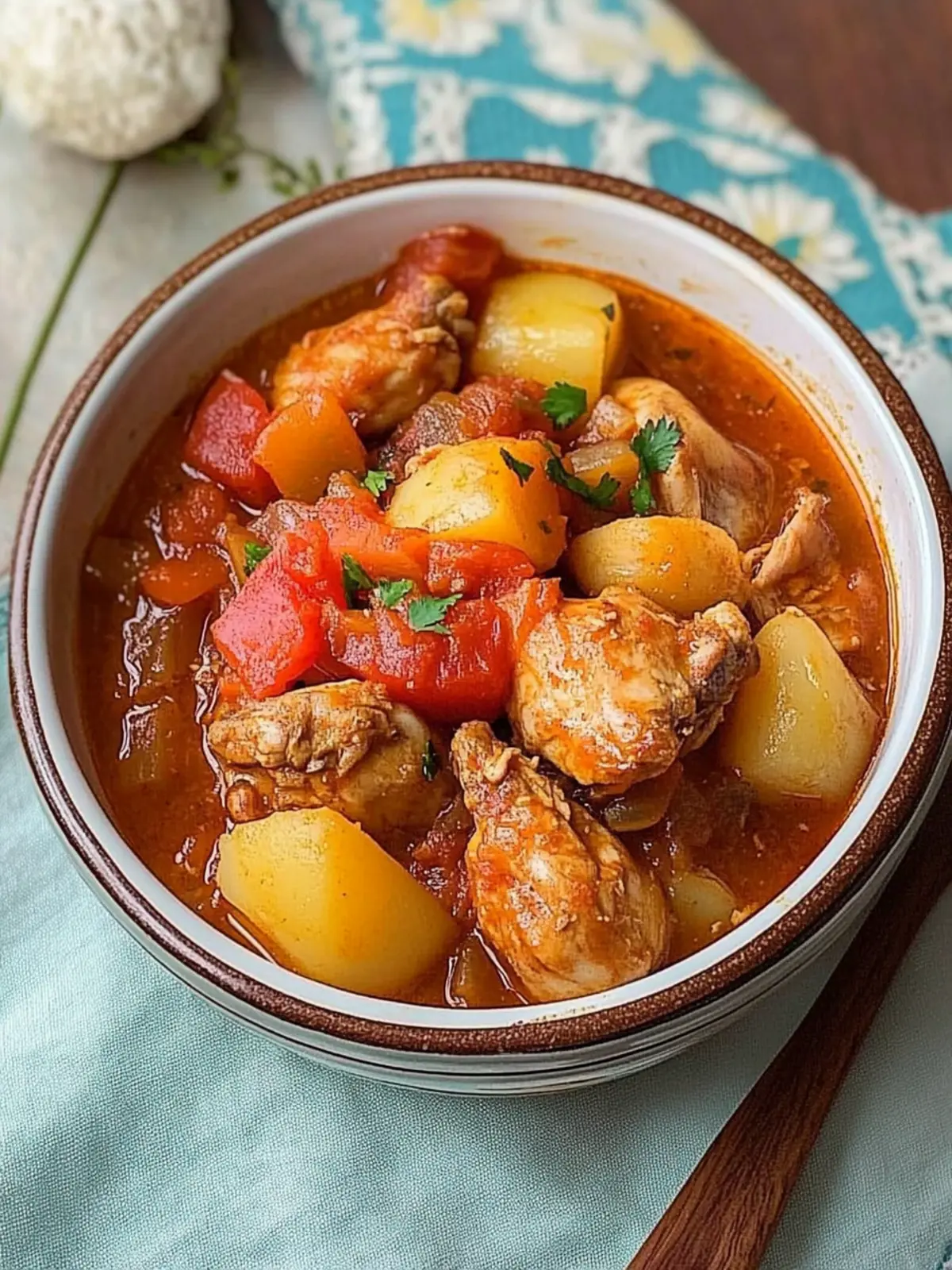 Best Chicken Afritada