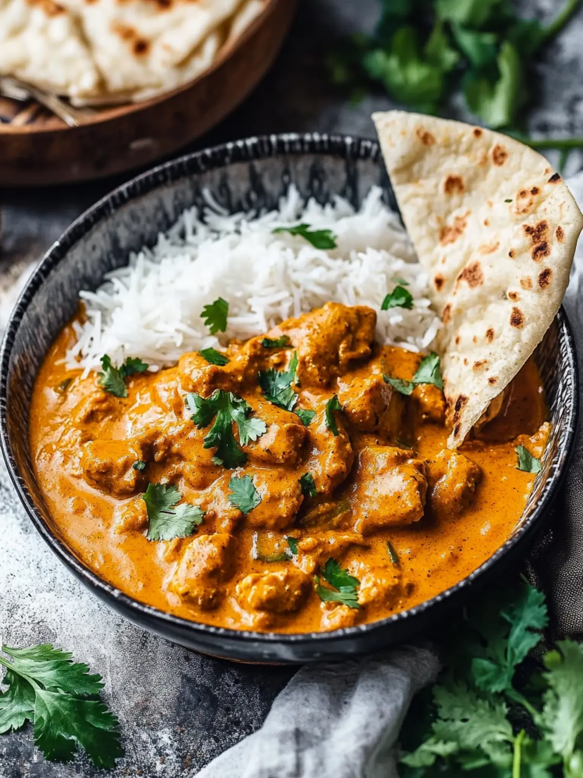 Butter Chicken Pumpkin Curry