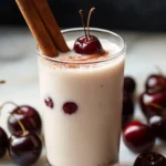 Creamy Cherry Cinnamon Horchata