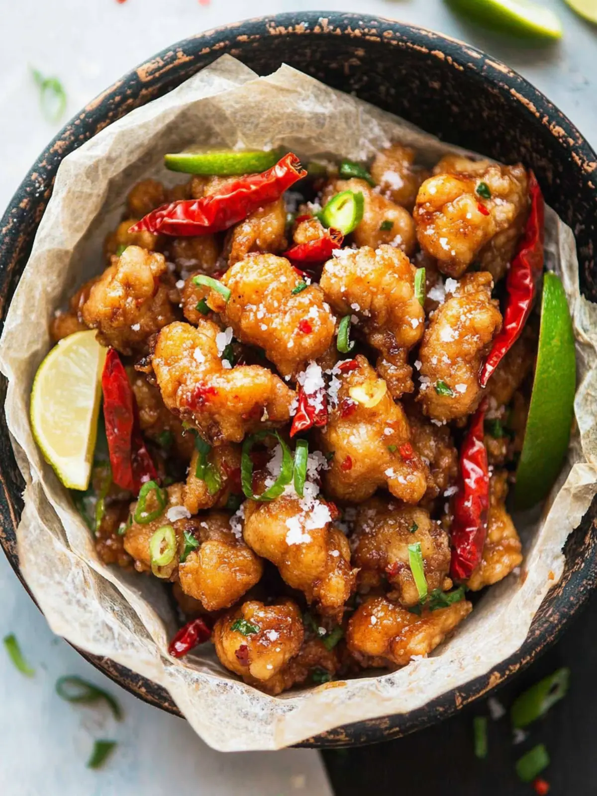 Salt and Chilli Chicken