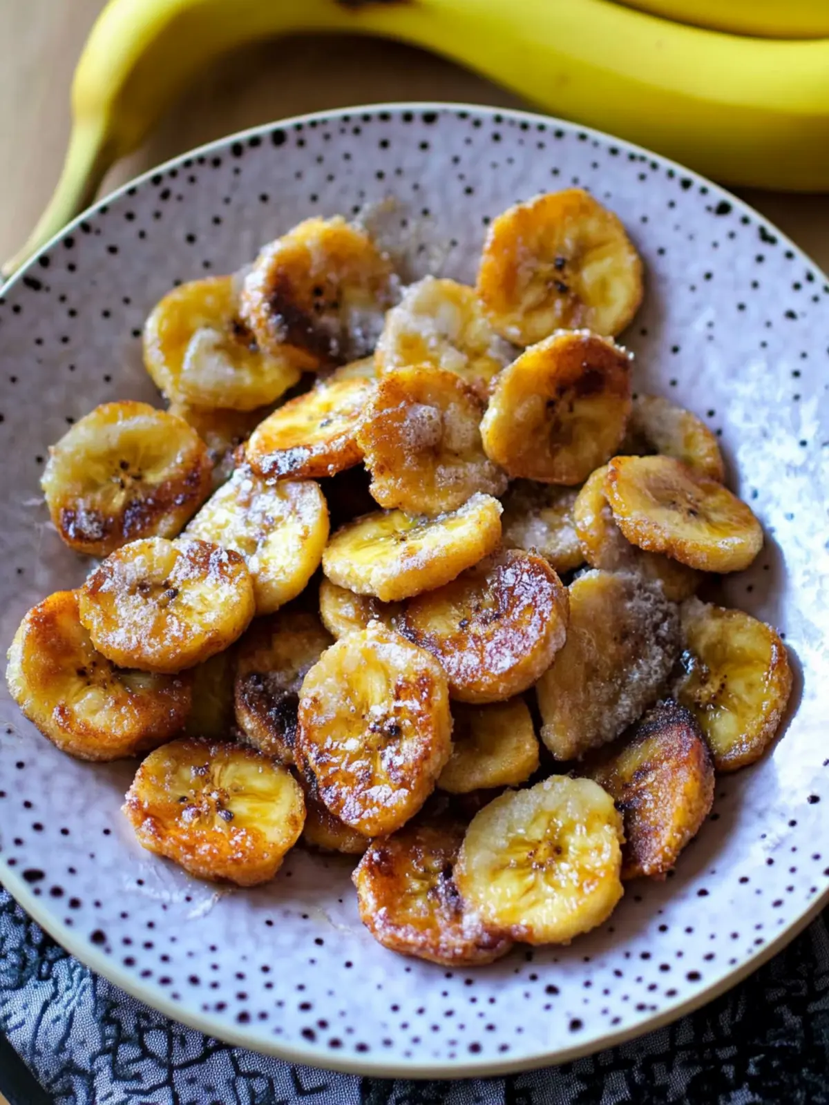Mexican Fried Bananas