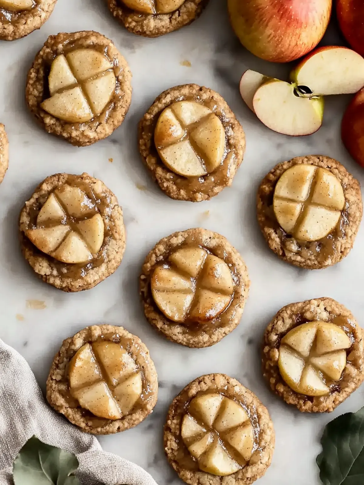 Classic Vegan Apple Pie Cookies
