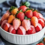 Strawberries Meet Buttery