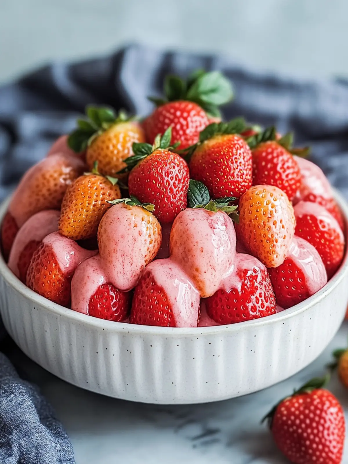 Strawberries Meet Buttery