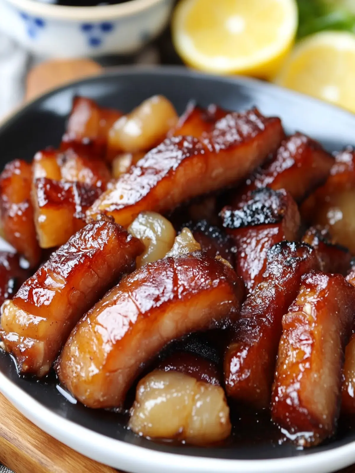 Easy Pork Hamonado Recipe using Pork Belly