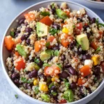 Black Bean Quinoa Salad