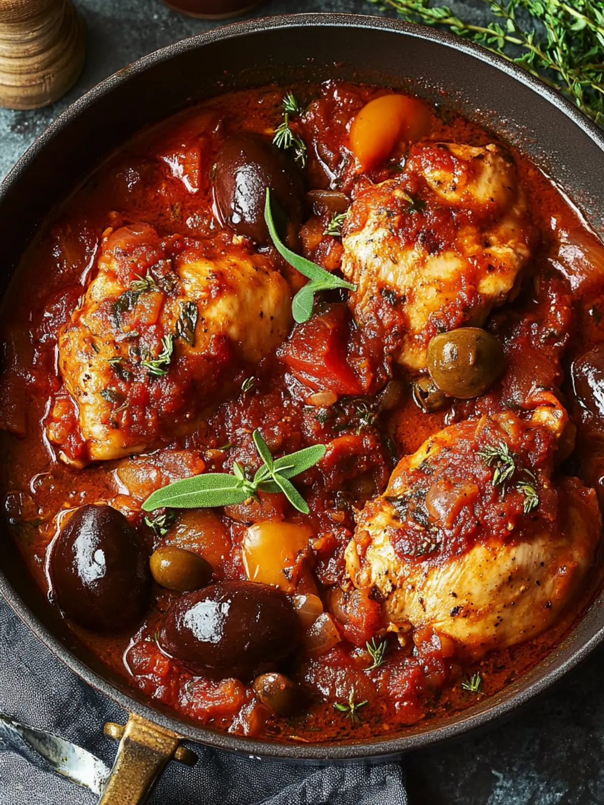 Chicken Cacciatore