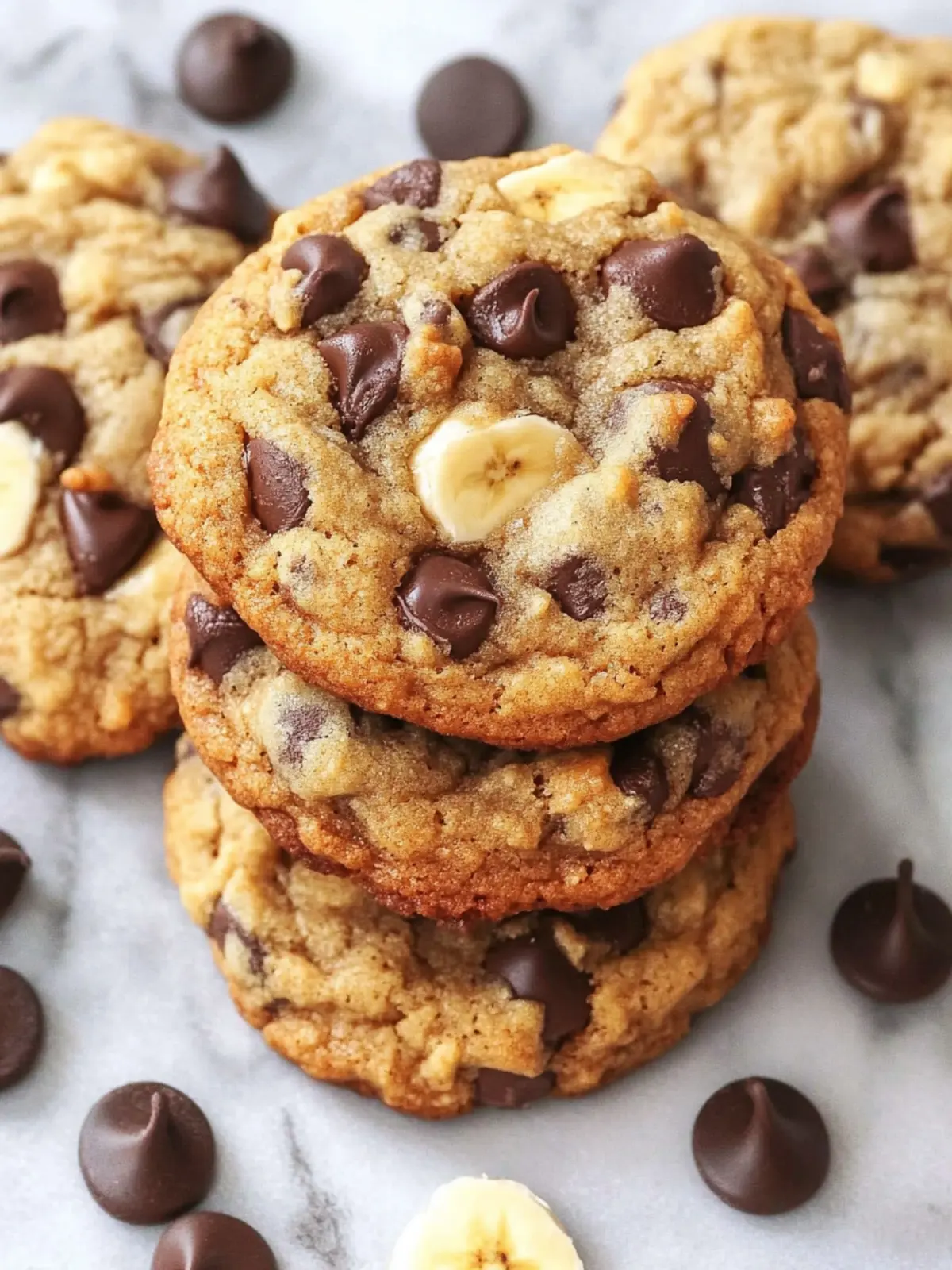 Chunky Monkey Banana Cookies