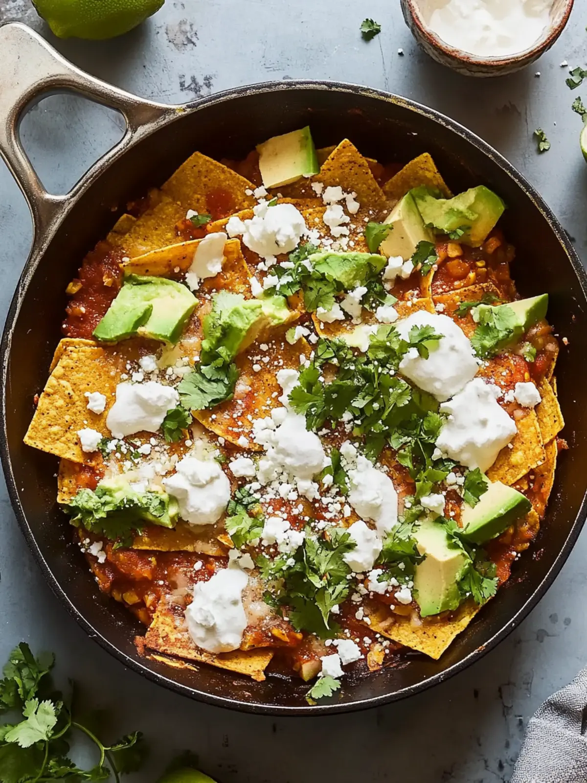 Easy Chilaquiles