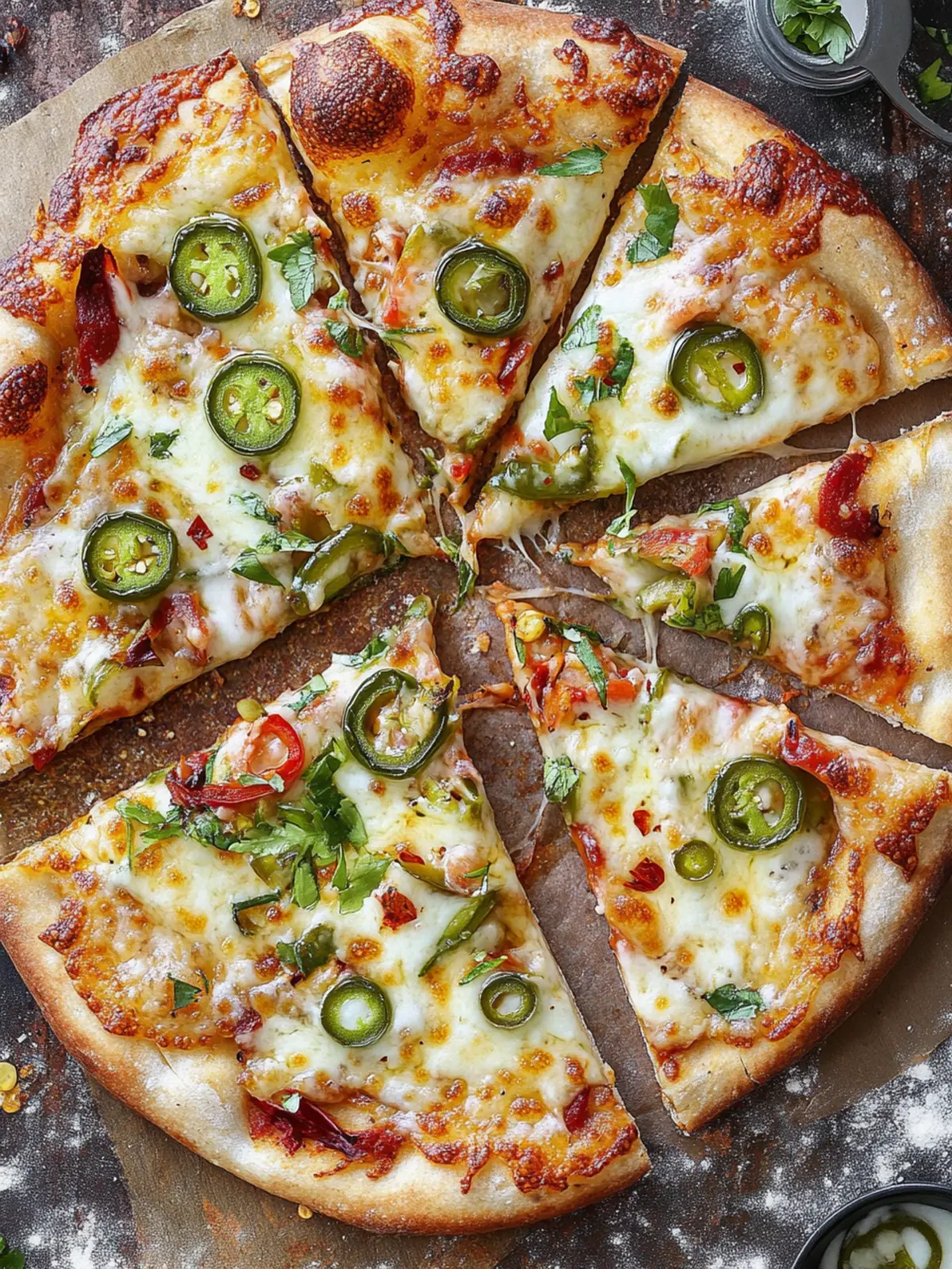 Jalapeño Popper Pizza